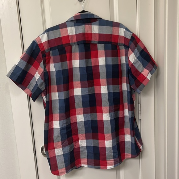 Men’s short sleeved button up sz XXL - Picture 4 of 5